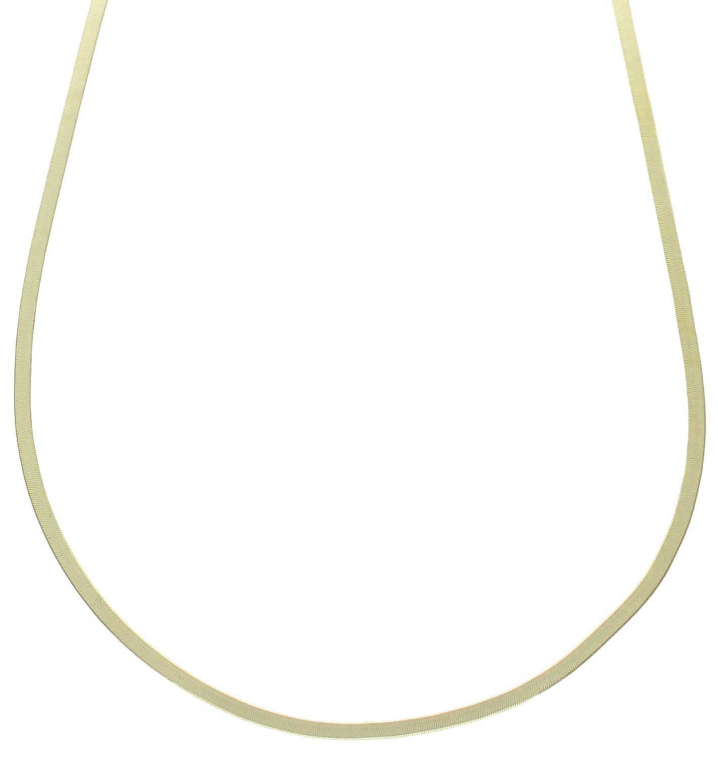 Złoty naszyjnik damski 585 kolia tasiemka LA 738H 585 (3).jpg